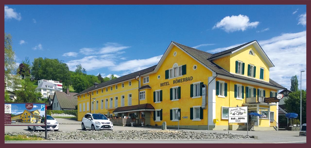 Hotel Roemerbad Zofingen Exterior photo